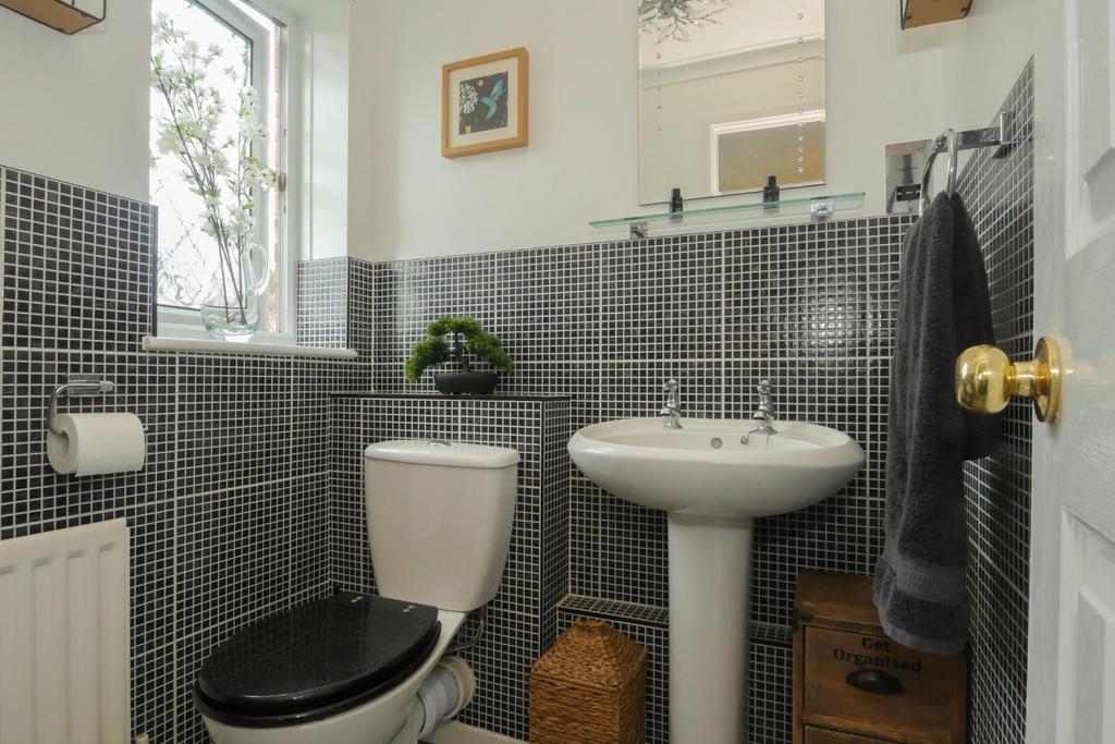En suite shower room