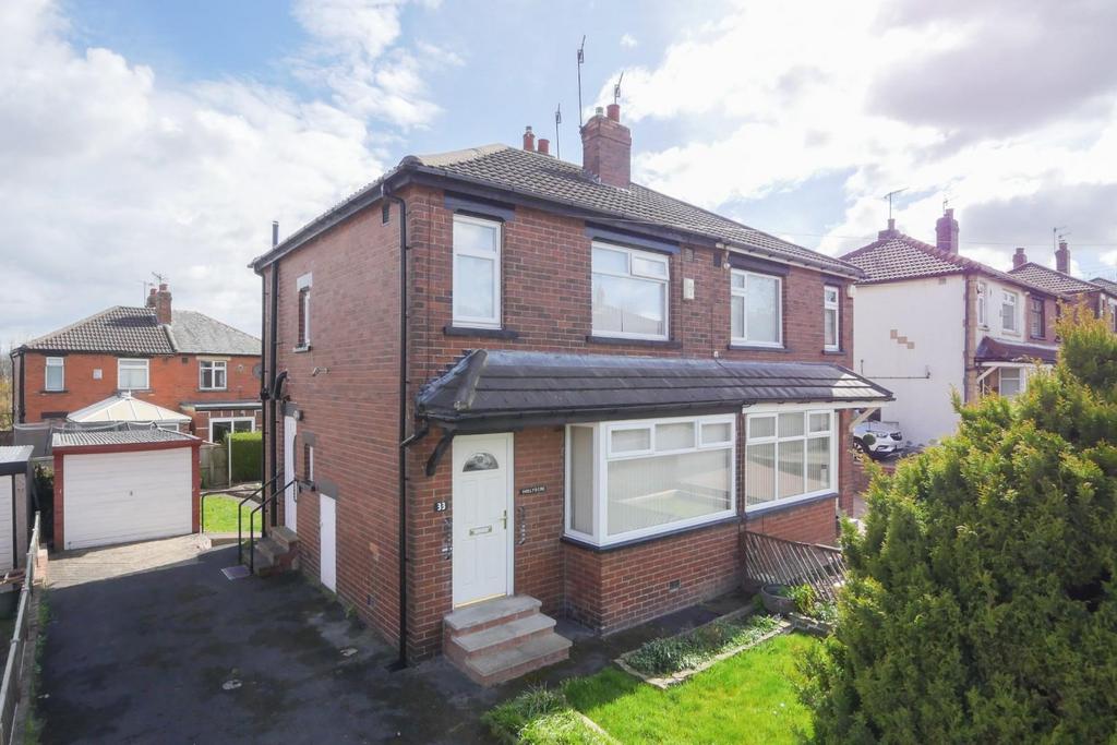 Kirkdale View, Leeds, LS12 6AR 3 bed semidetached house £180,000