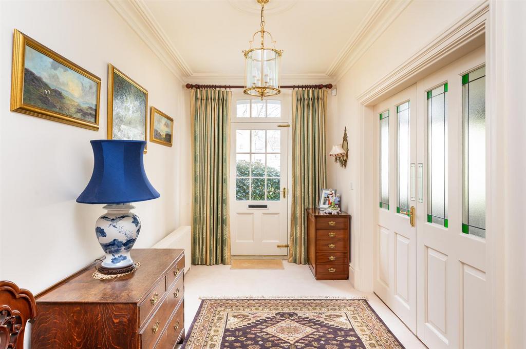 Entrance hallway