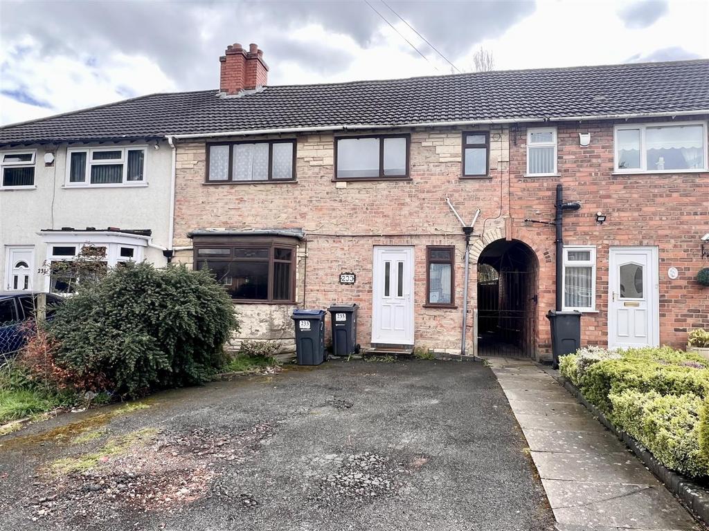 School Road, Yardley Wood, Birmingham 3 bed terraced house £210,000