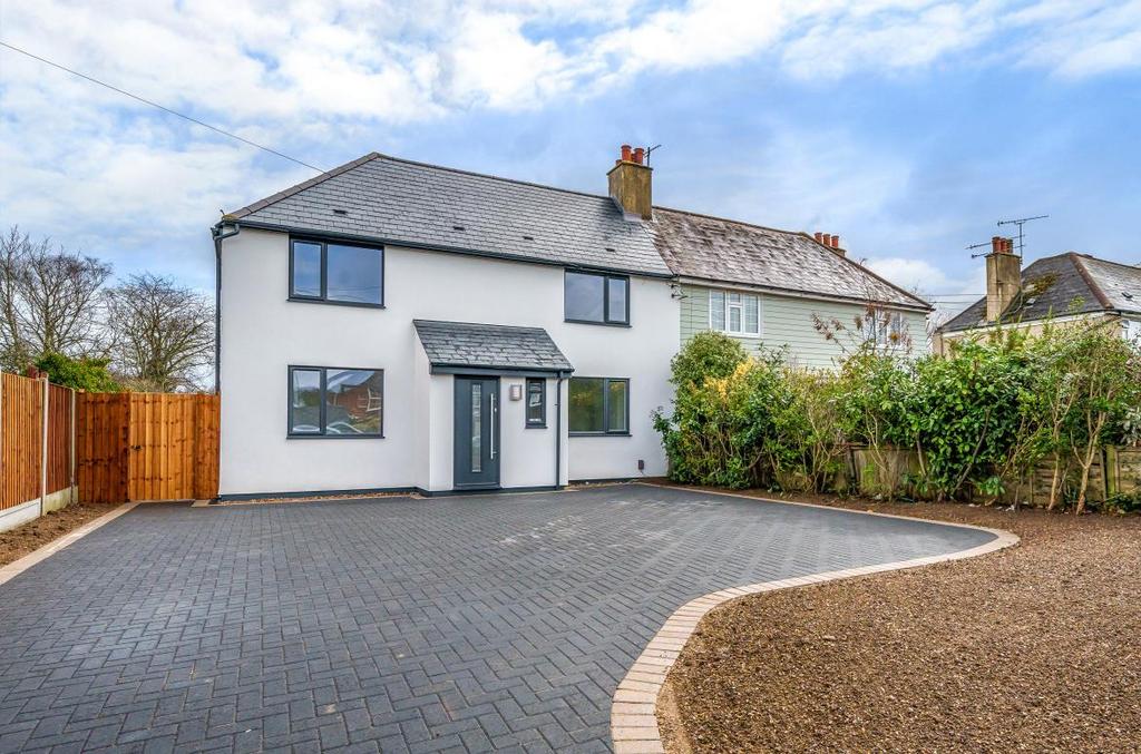 The Street, Galleywood, Chelmsford 4 bed semidetached house for sale