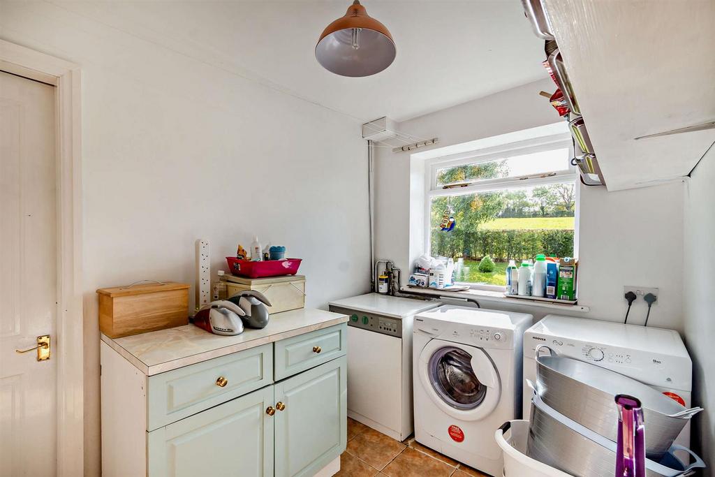 Utility room