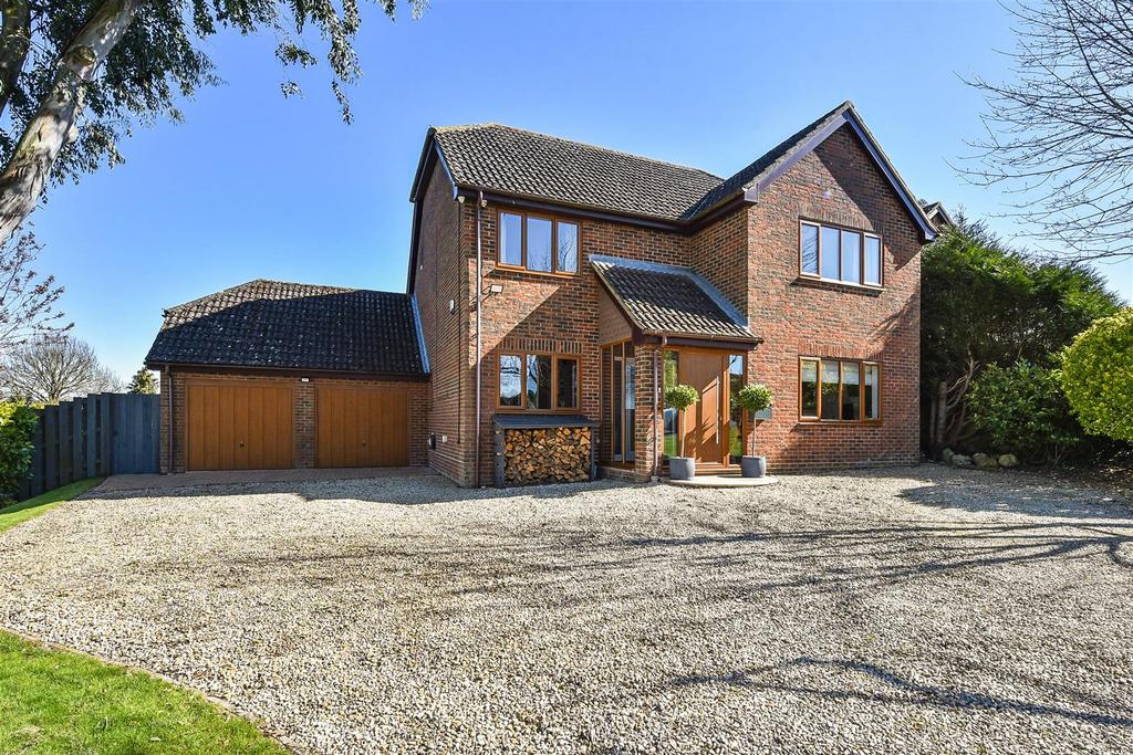 Ox Drove Rise, Picket Piece, Andover 4 bed detached house for sale £