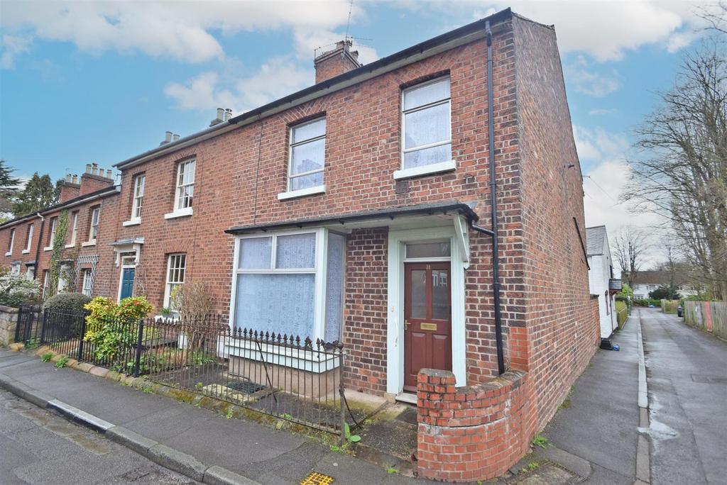 Havelock Road, Belle Vue, Shrewsbury 3 bed end of terrace house for