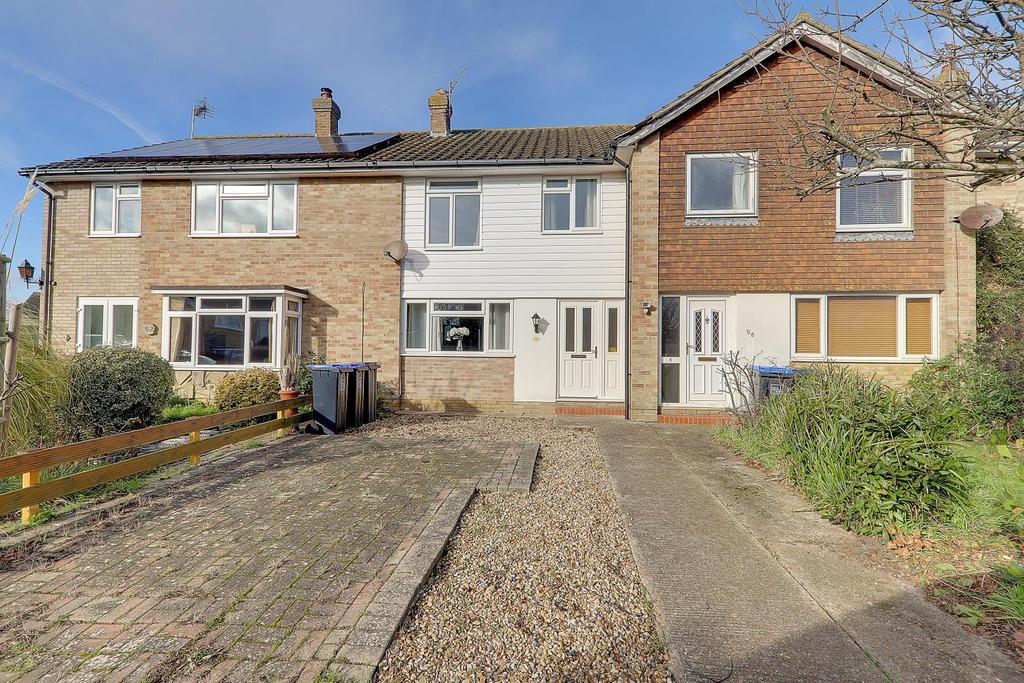 Upton Road, Worthing 3 bed terraced house £1,500 pcm (£346 pw)
