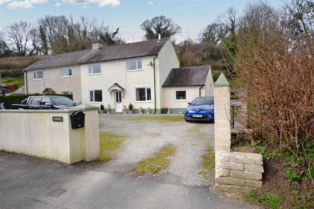 Llanddowror, St Clears 3 bed property with land for sale £340,000