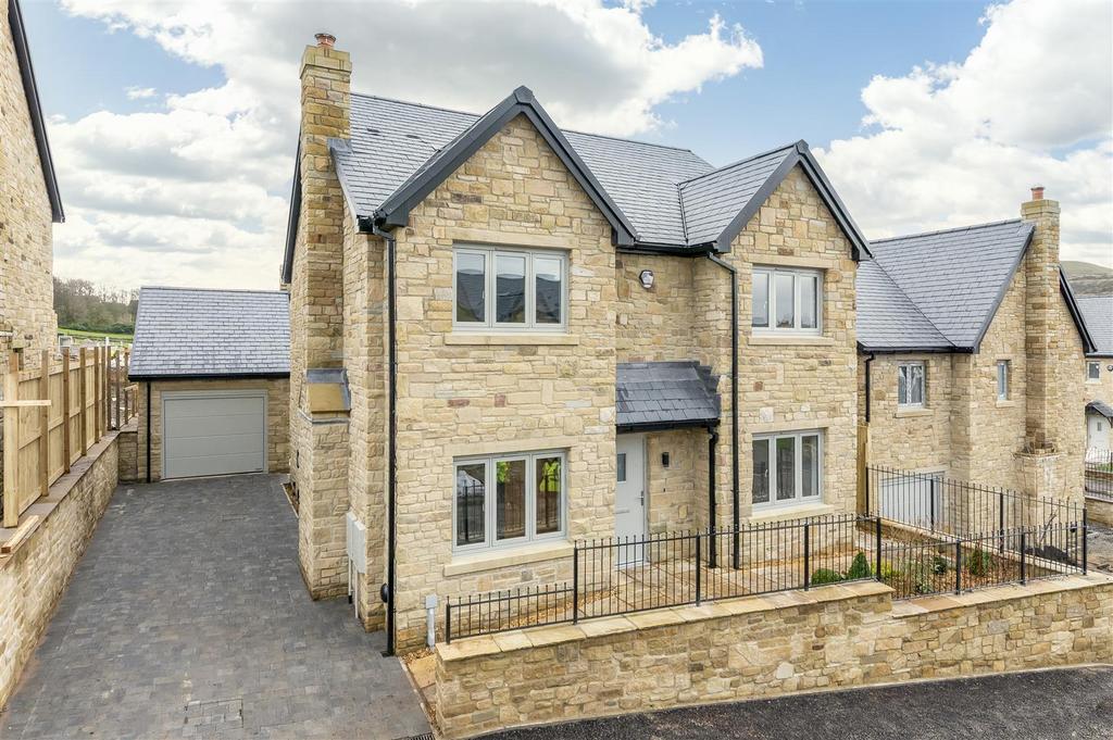 Johnny Barn Close, Higher Cloughfold, Rossendale, Lancashire 4 bed ...