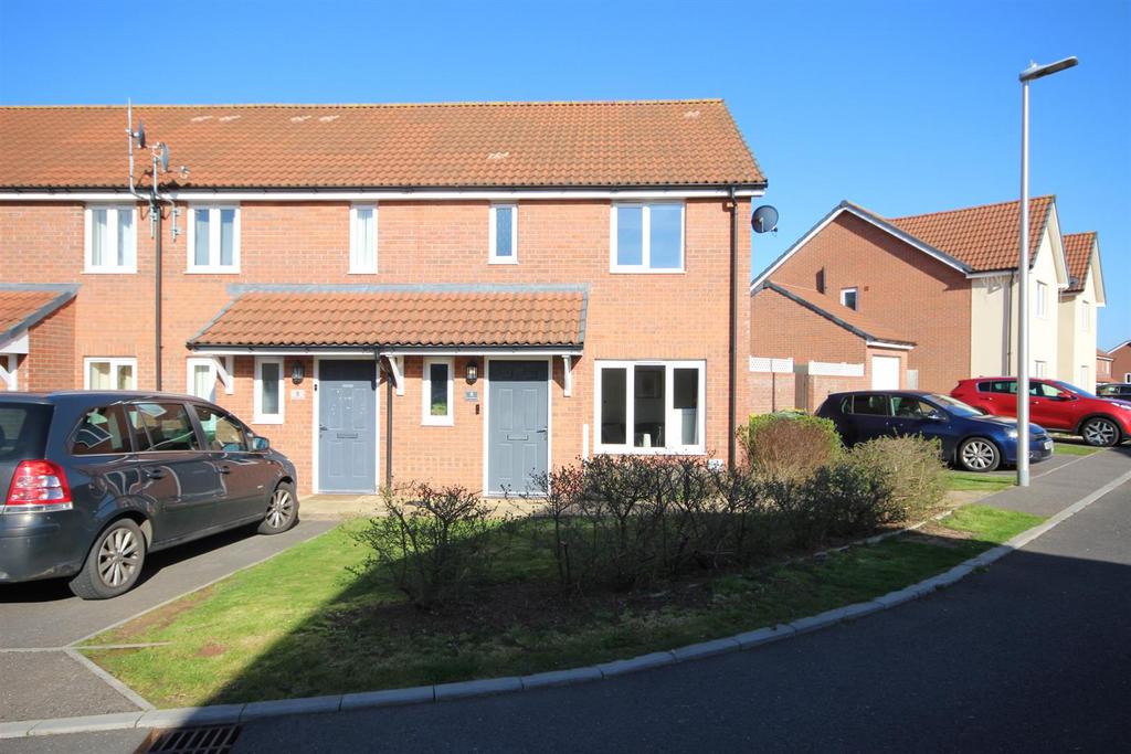 Melrose Avenue, Hill Barton Vale, Exeter 3 bed end of terrace house £