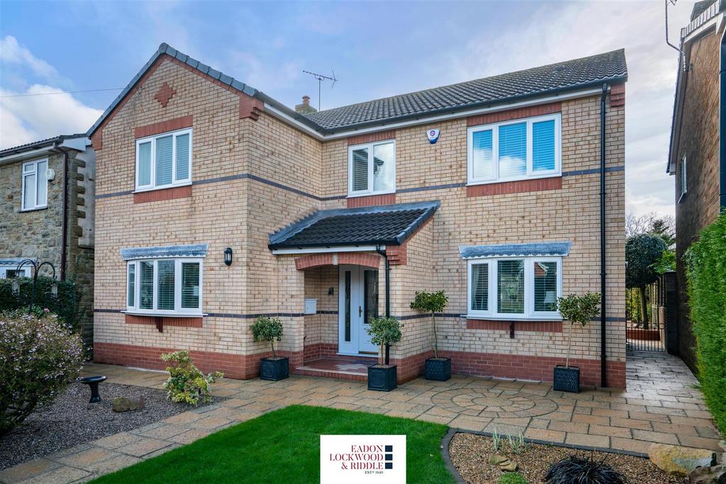 Common Road, Thorpe Salvin, Worksop 4 bed detached house £580,000