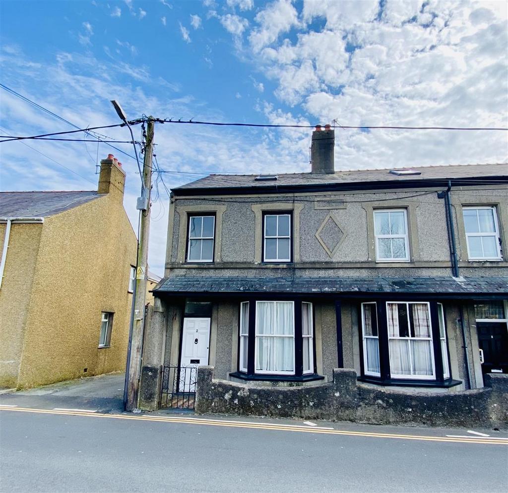 Brookfield Terrace, Pwllheli 3 bed end of terrace house for sale £183,000