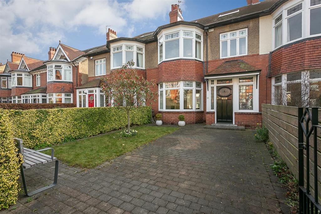 The Drive, Gosforth, Newcastle upon Tyne 5 bed terraced house £625,000