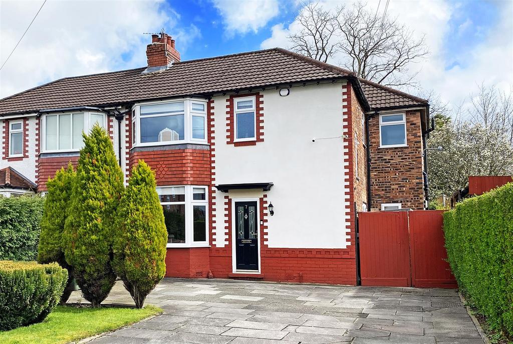 Park Drive, Timperley 4 bed semidetached house for sale £685,000
