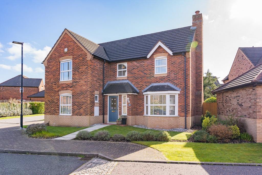 Chesterton Drive, Winwick, Warrington, WA2 4 bed detached house for