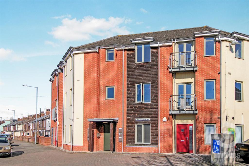 The Portway, King's Lynn 2 bed apartment for sale £100,000
