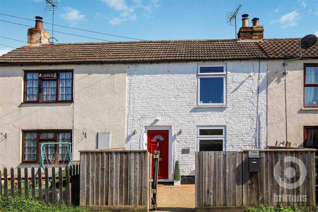 Church Road, Tilney St. Lawrence 2 bed terraced house £200,000