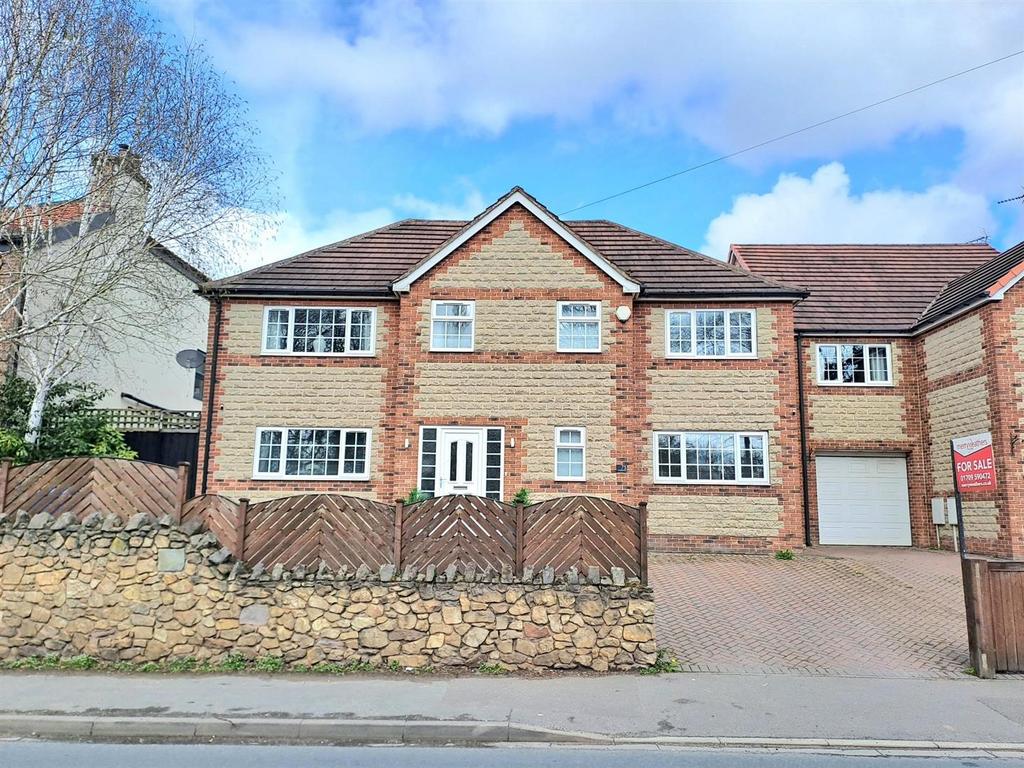 Sheffield Road, Conisbrough, Doncaster 5 bed detached house £375,000