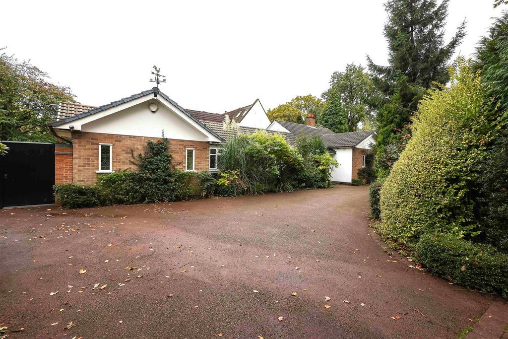 Walsall Road, Four Oaks 3 bed detached bungalow for sale £825,000