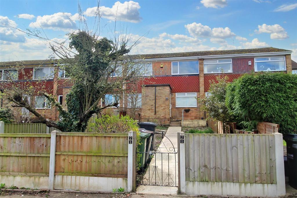Wollaton Avenue, Gedling, Nottingham 3 bed terraced house for sale £