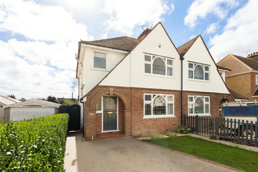 Queens Road, Tankerton, Whitstable 3 bed semidetached house for sale