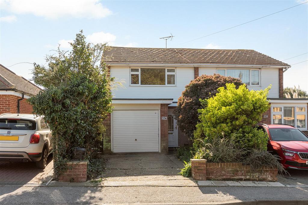 Reculver Road, Beltinge, Herne Bay 3 bed semidetached house for sale