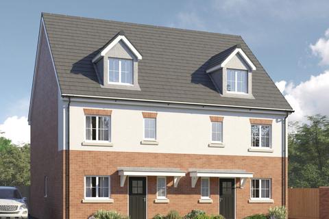 3 bedroom semi-detached house for sale - Plot 74, The Daphne at Roundhouse Park, Leicester Road LE13