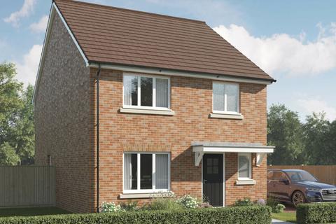 4 bedroom detached house for sale - Plot 104, The Ophelia at Roundhouse Park, Leicester Road LE13