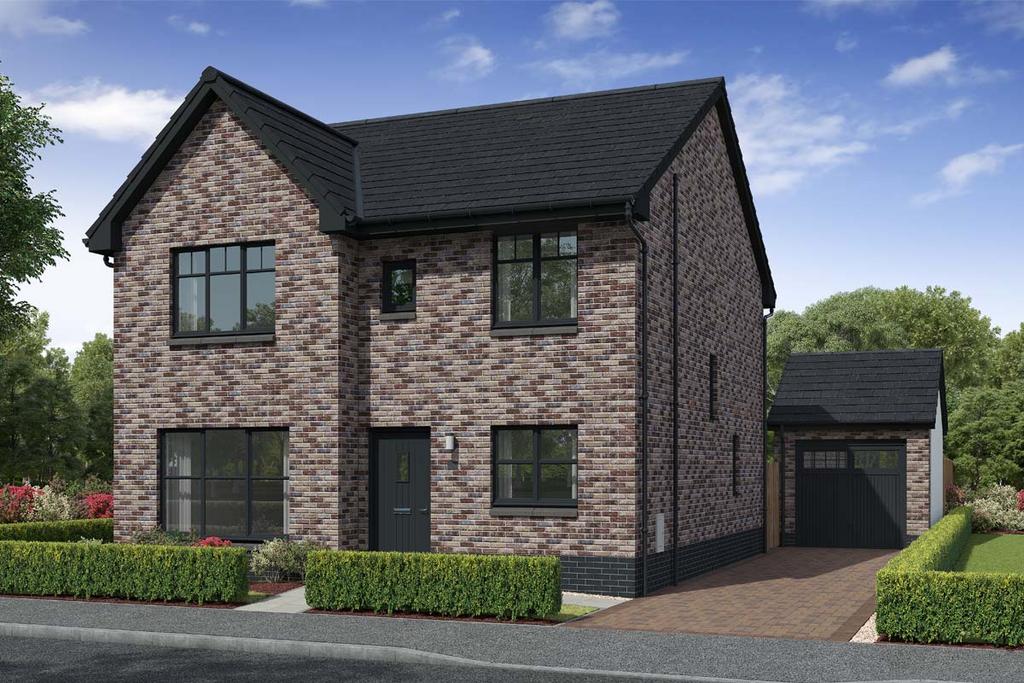 Plot 95, Glencoe at Dunnottar Park, Dunnottar Park, Carron Den Road