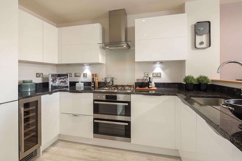 Kitchen in the Haversham 4 bedroom home