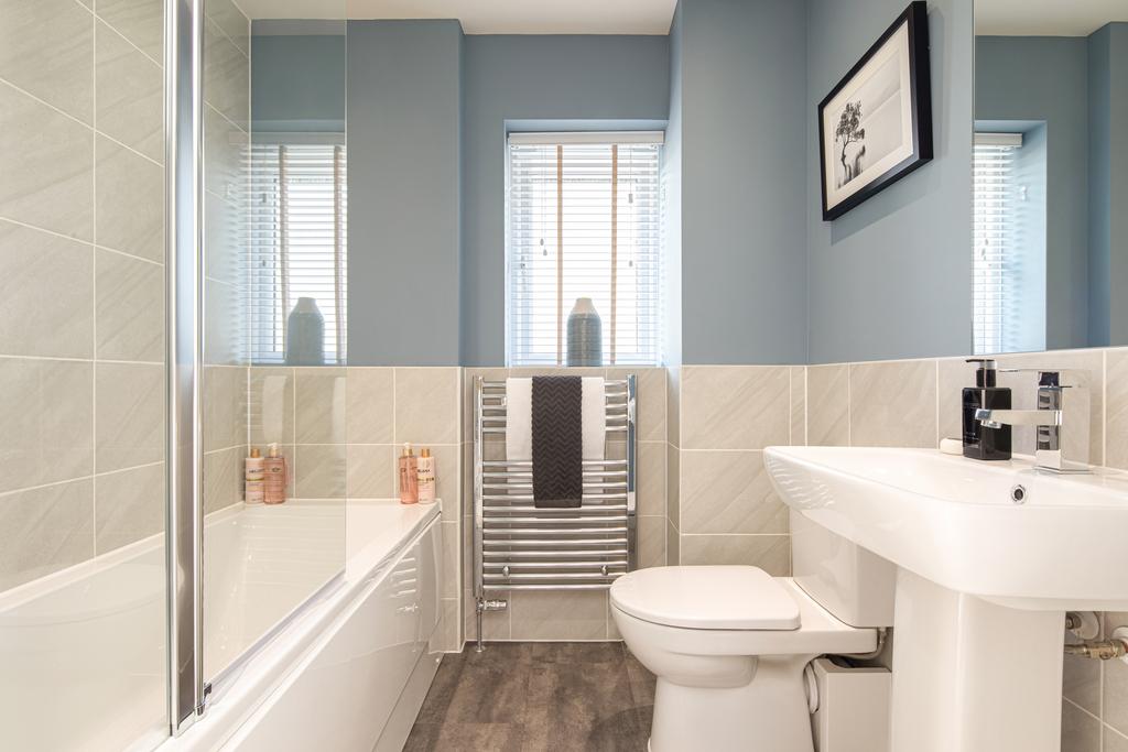 Bathroom in the Haversham 4 bedroom home