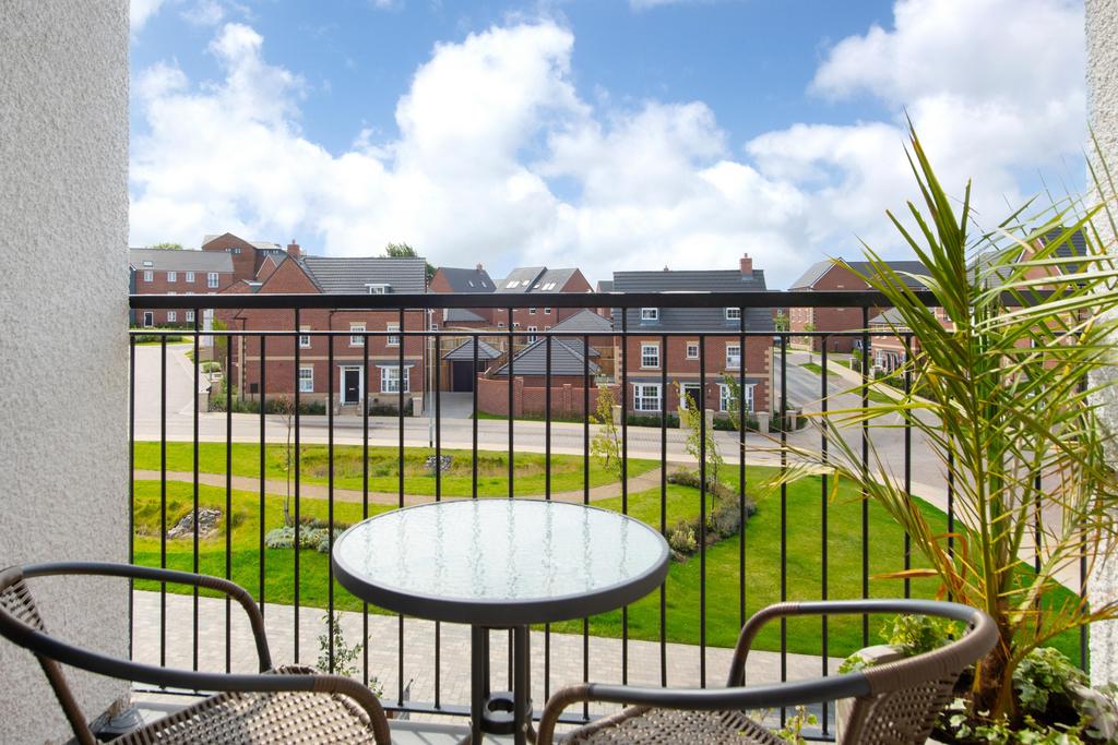 Kings Park Formby Balcony
