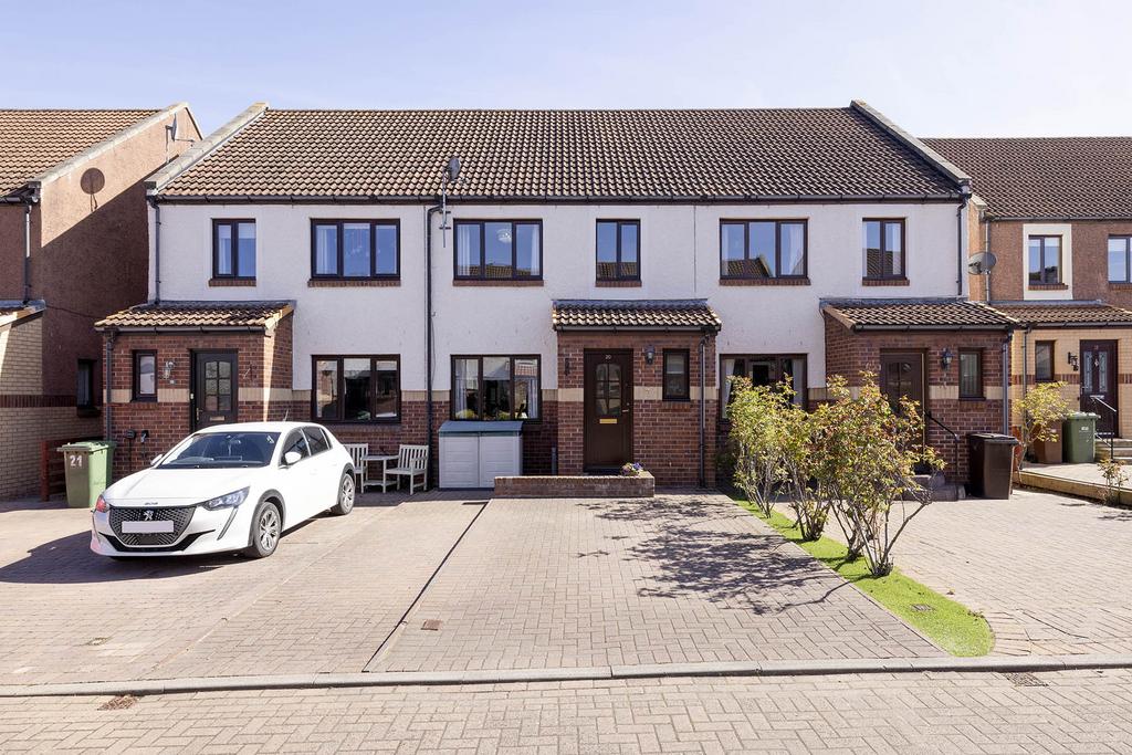 20 Wanless Court, Musselburgh, EH21 3 bed terraced house £280,000