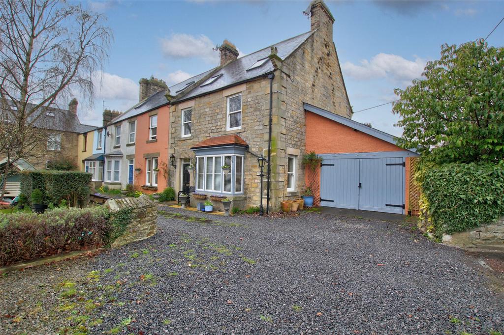 West End, Wolsingham, 4 bed end of terrace house £395,000