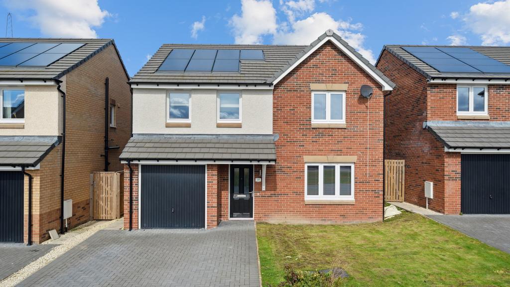 Kilgarth Drive, Uddingston, Glasgow 4 bed detached house £320,000