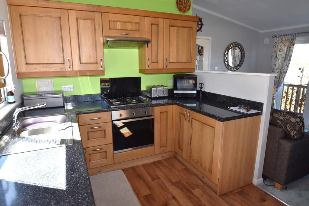 Open Plan Kitchen Dining Room