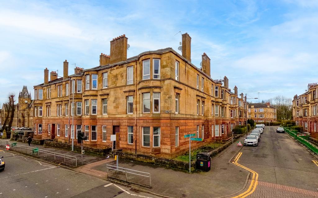 Paisley Road West, Flat 0/3, Ibrox... 2 bed flat £109,000