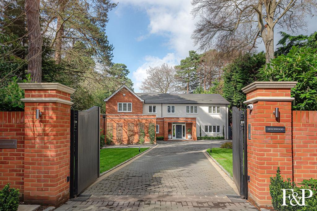 Beechwood, Coronation Road, Ascot, Berkshire, SL5 9LP 5 bed detached