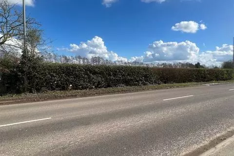 Plot for sale - View 2