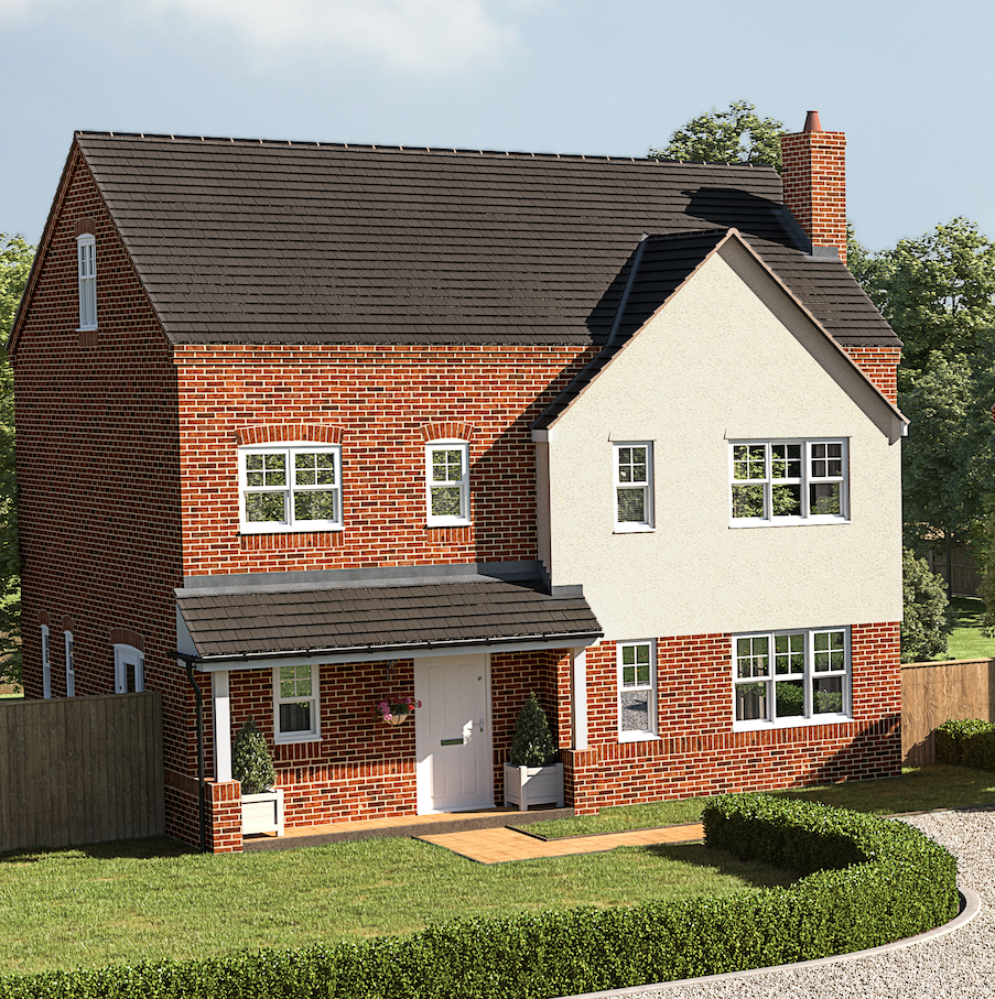Hawkes Mill Lane, Coventry, Warks, CV5 5 bed property with land for