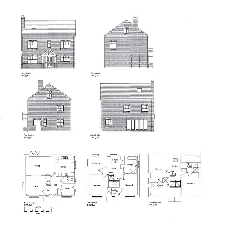 Hawkes Mill Lane, Coventry, Warks, CV5 5 bed property with land for