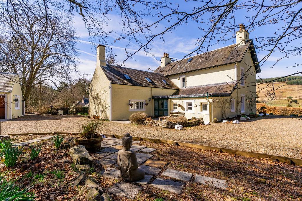 Menzion House, Tweedsmuir, Biggar, Scottish Borders, ML12 5 bed