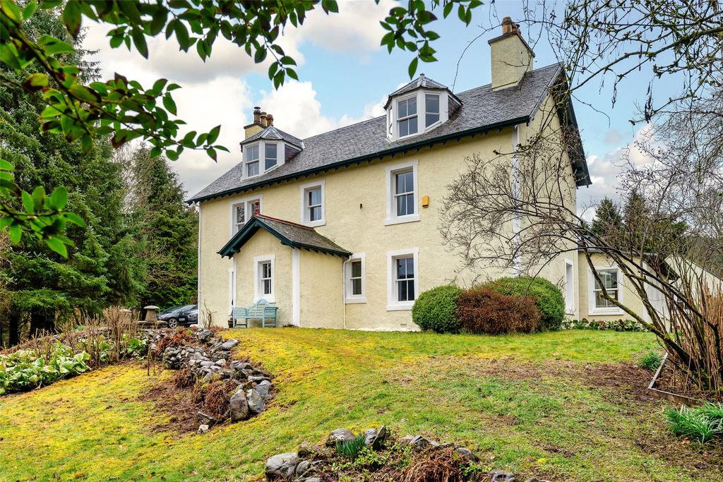 Menzion House, Tweedsmuir, Biggar, Scottish Borders, ML12 5 bed