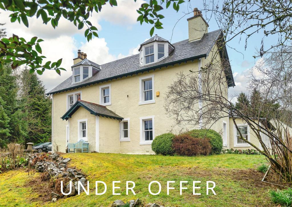 Menzion House, Tweedsmuir, Biggar, Scottish Borders, ML12 5 bed