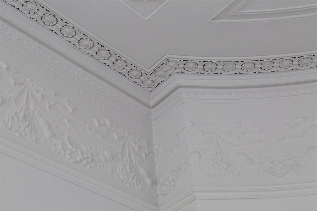 Intricate Cornicing