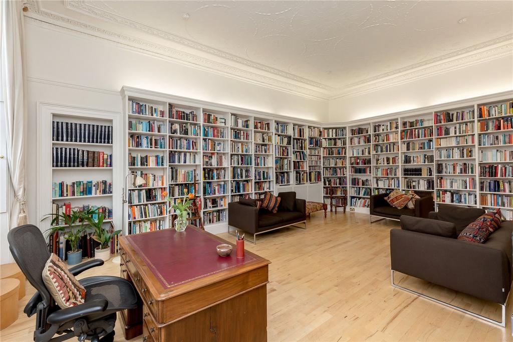 Library/Living Room