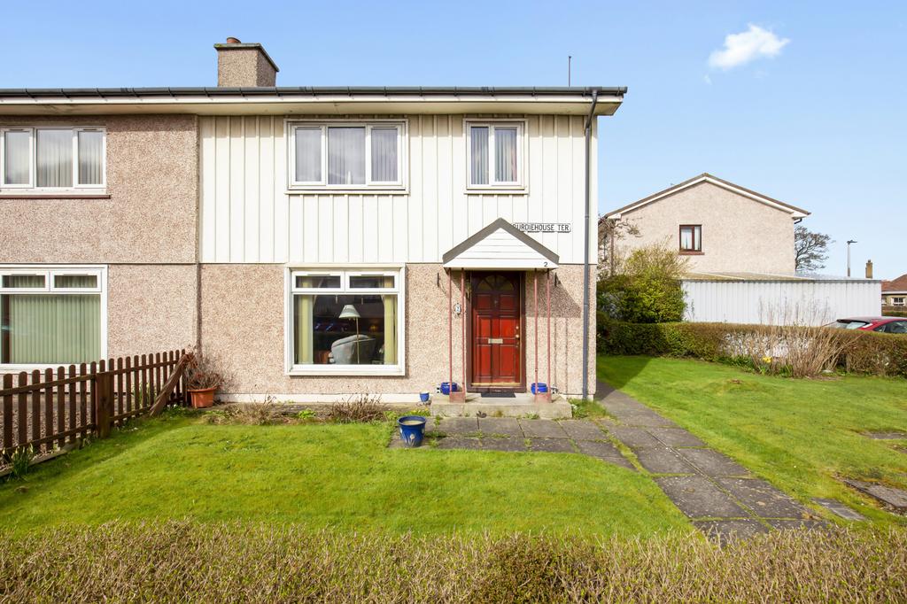 2 Burdiehouse Terrace, Edinburgh, EH17 8AQ 3 bed semidetached house
