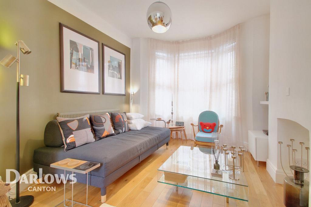 Hunter Street, Cardiff 2 bed terraced house for sale £270,000