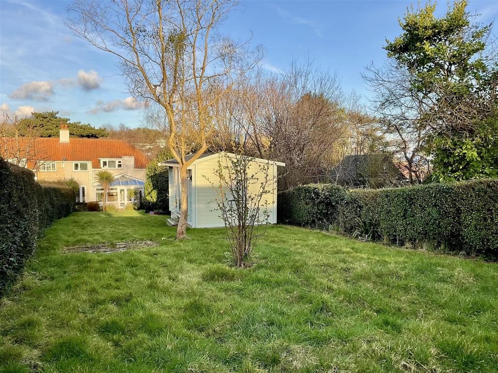 Rear Of Property