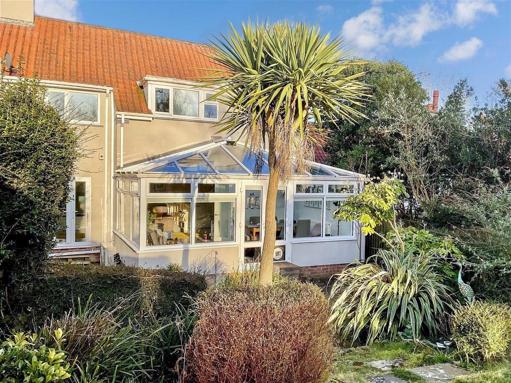 Rear Of Property
