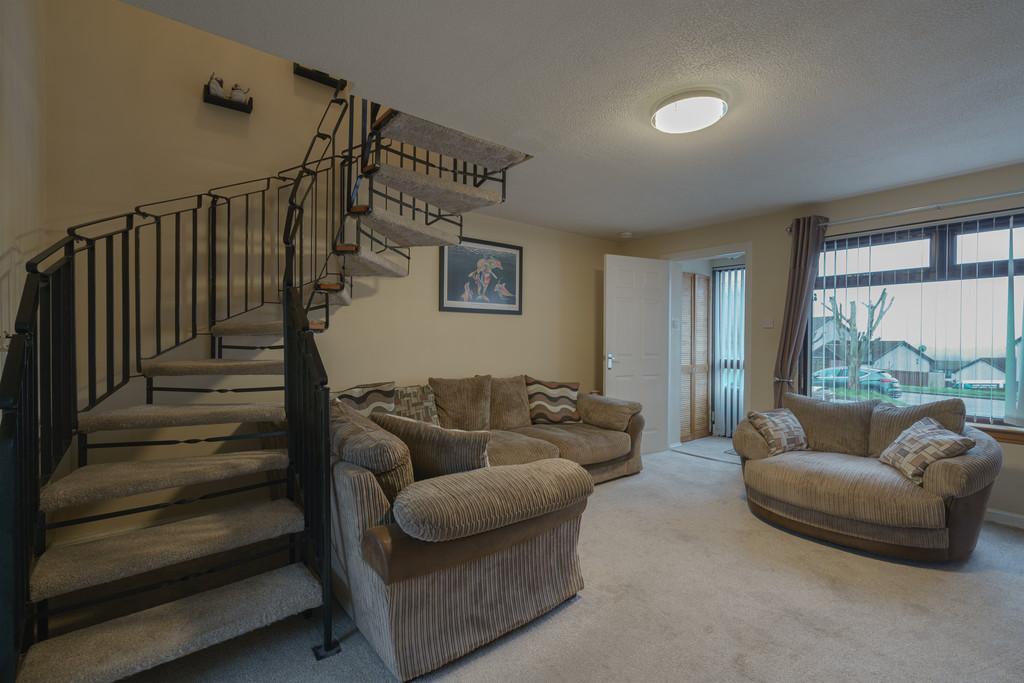 Fairview Crescent, Danestone, Aberdeen 2 bed terraced house for sale