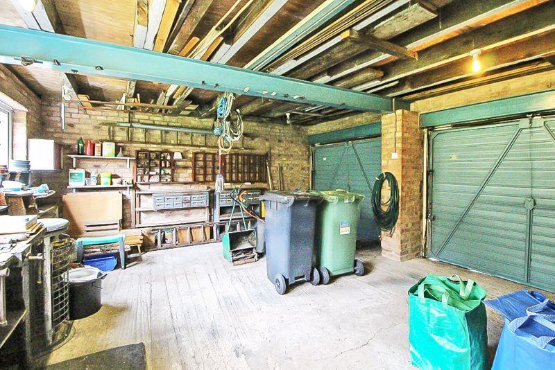 Double garage
